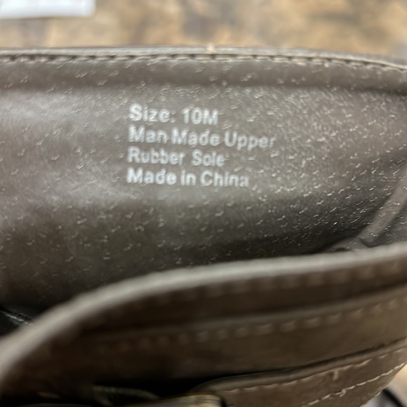 Khaki green stiletto heel - Picture 4 of 4